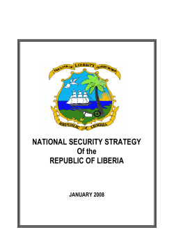 draft - International Security Sector Advisory Team