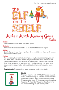 Make a Match Memory Game