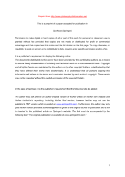 Information, Possible Worlds and the Cooptation of