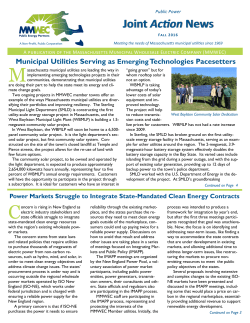 MMWEC Joint Action News