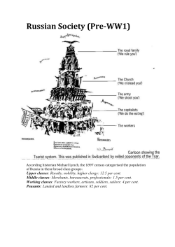 Russian Society