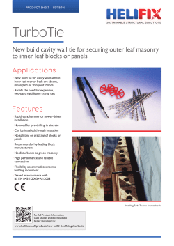 TurboTie - Helifix