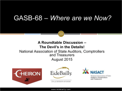 Strategic Objectives