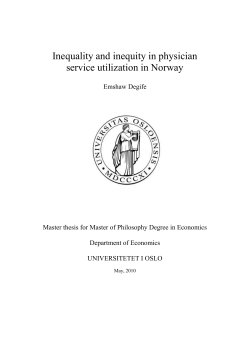Determinants of health care utilization and their role in
