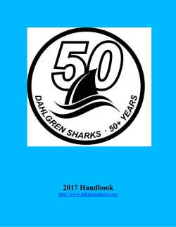 Sharks Handbook - Dahlgren Sharks