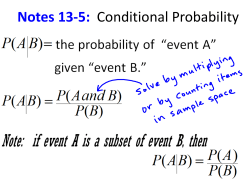 Notes 13-5