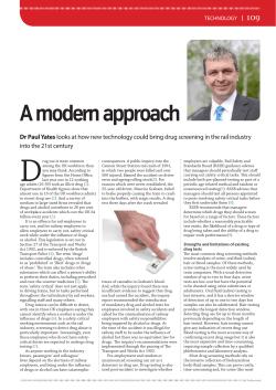 A modern approach - Intelligent Fingerprinting