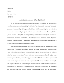Aristotle-BestGood