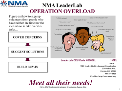 Flight &Ocirc;X&Otilde; A - National Management Association