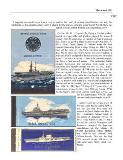 I suppose one could argue which type of craft is the `star` of modern