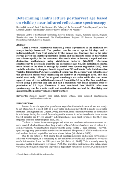 Evaluation of initial model