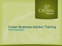 Basecamp - Crown Business