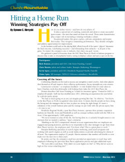 Hitting a home run roundtable