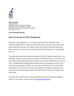 For Immediate Release