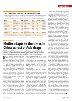 Metito adapts to the times in China as rest of Asia drags