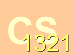 1321 - College of Computing