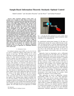 Sample-Based Information-Theoretic Stochastic Optimal Control