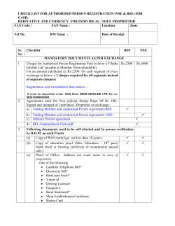 undertaking - India Infoline