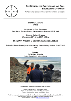 SECED-The-2017-William-B-Joyner-Memorial-Lecture-26th
