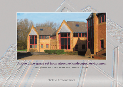 Unique office space set in an attractive landscaped environment