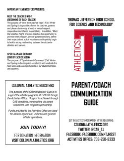 Parent Communication Guide