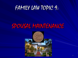 Family Law Act