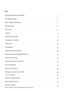 L2D Home Study E-Book - Driving Lessons Andover