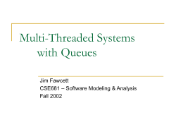 Multi-Threaded Systems