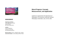 Ethical Theory and Moral Practice