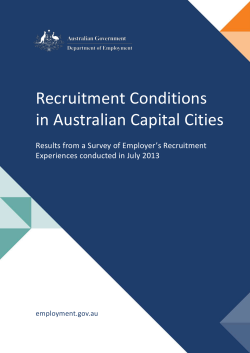 DOCX file of Employer Survey of Recruitment Conditions