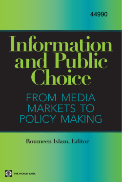 Information and Public Choice