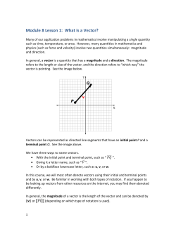 The component form of a vector v is written as