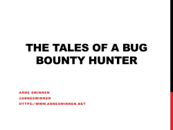 Even Giants Make Mistakes: 10 Interesting vulnerabilities in