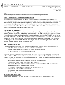 Description of research