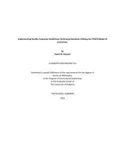 The Technological Pedagogical Content Knowledge TPACK