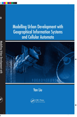 Modelling Urban Development With Geographical Information