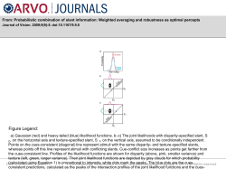 Slide - Journal of Vision
