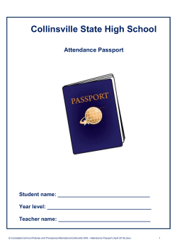 attendance - Collinsville State High School