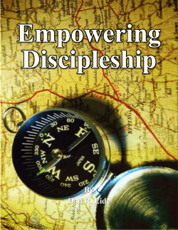 Empowering Discipleship - Sisco Heights Community Church