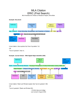 ERIC via FirstSearch