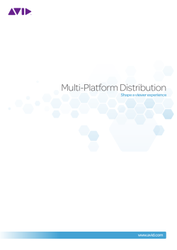 Multi-Platform Distribution