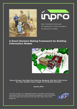 A Smart Decision Making Framework for Building Information Models