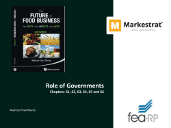 Role of Governments &ndash; Slides