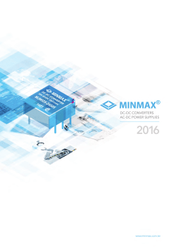 2016 Catalogue - Minmax Technology Co., Ltd.