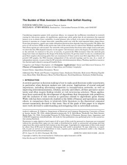 The Burden of Risk Aversion in Mean