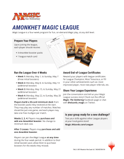 amonkhet magic league - Wizards of the Coast