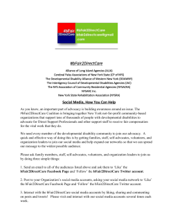 fact sheet on using social media