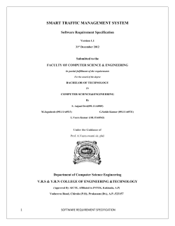 Documentation: Smart Traffic Management System can help