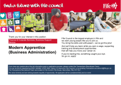 Modern Apprentice (Business Administration)