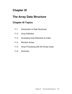 Text11-Arrays